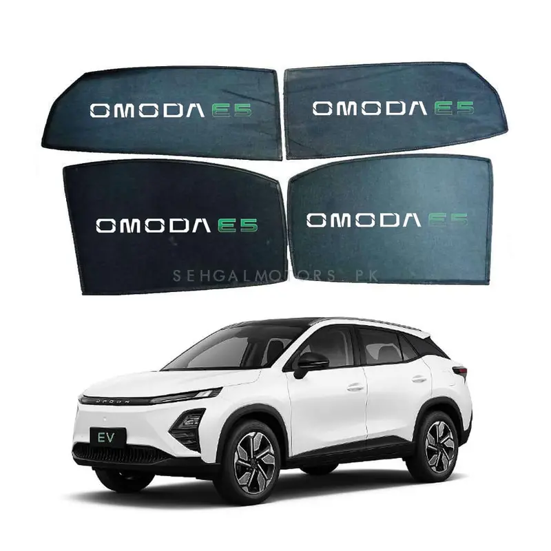 Omoda E5 Side Sunshade With Logo 2025 - 2026 1