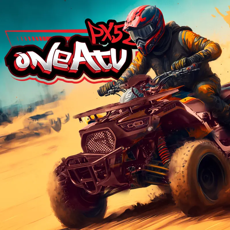 Oneatv Px5s Quad Atv Bike 150Cc 4 Stroke Petrol Engine 2