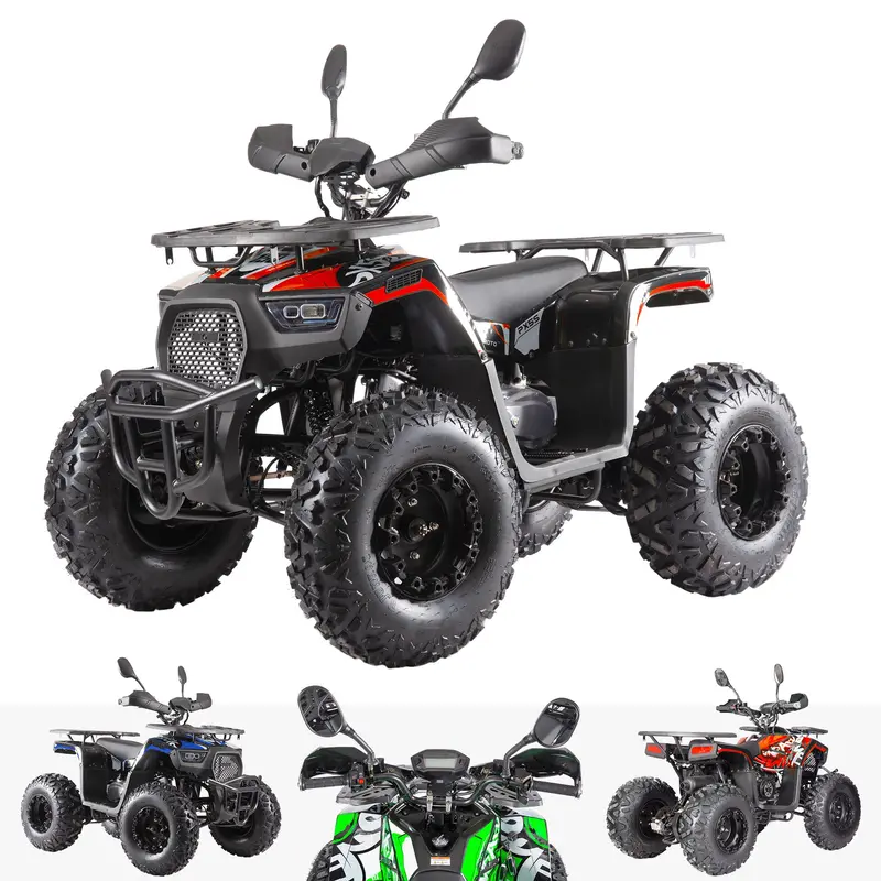Oneatv Px5s Quad Atv Bike 150Cc 4 Stroke Petrol Engine 3