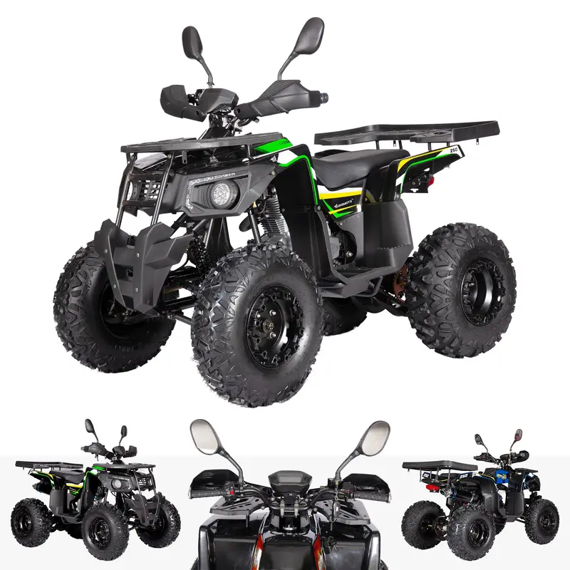 Oneatv Px6s Quad Atv Bike 250Cc 4 Stroke Petrol Engine 2