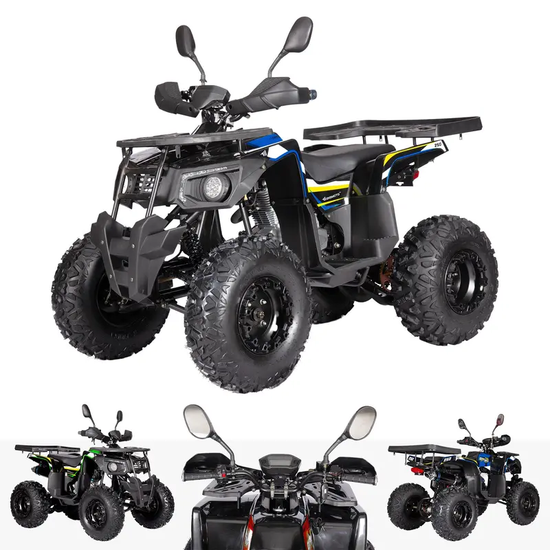 Oneatv Px6s Quad Atv Bike 250Cc 4 Stroke Petrol Engine 3
