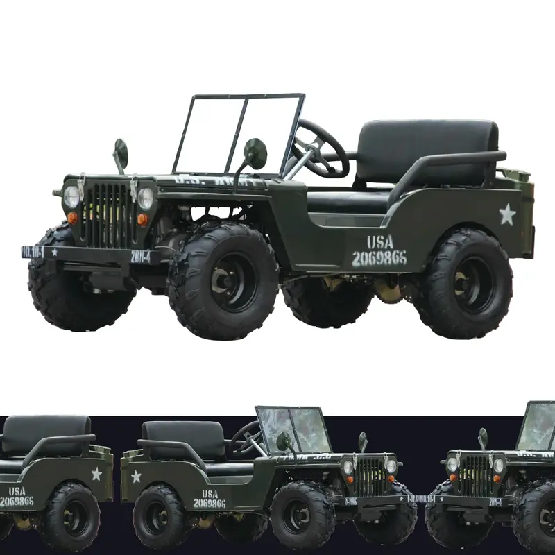 Onejeep Px15 | 150Cc | 4-Stroke | Petrol Jeep 1