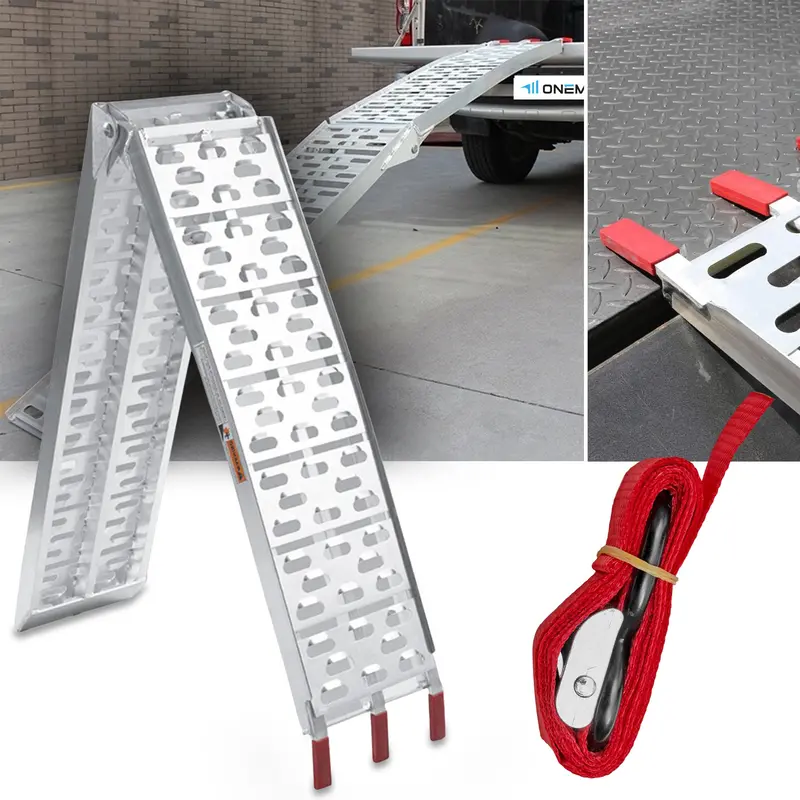 Onemoto Single Motorbike Or Quad Loading Ramp 1