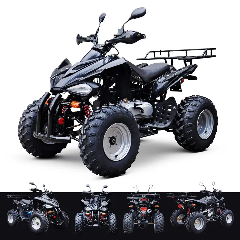 Onequad™ Px5s-Black Kids 150Cc Petrol Quad 1