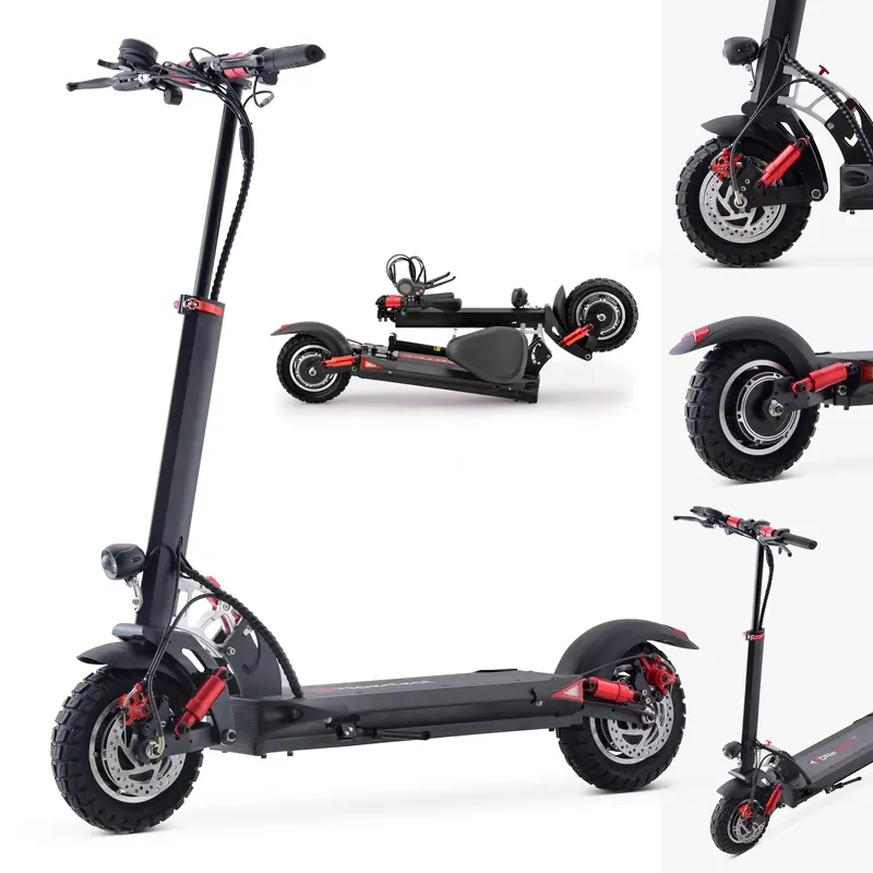 Onescooter Ex8s 60V 18Ah 2 X 1200W Motors 1