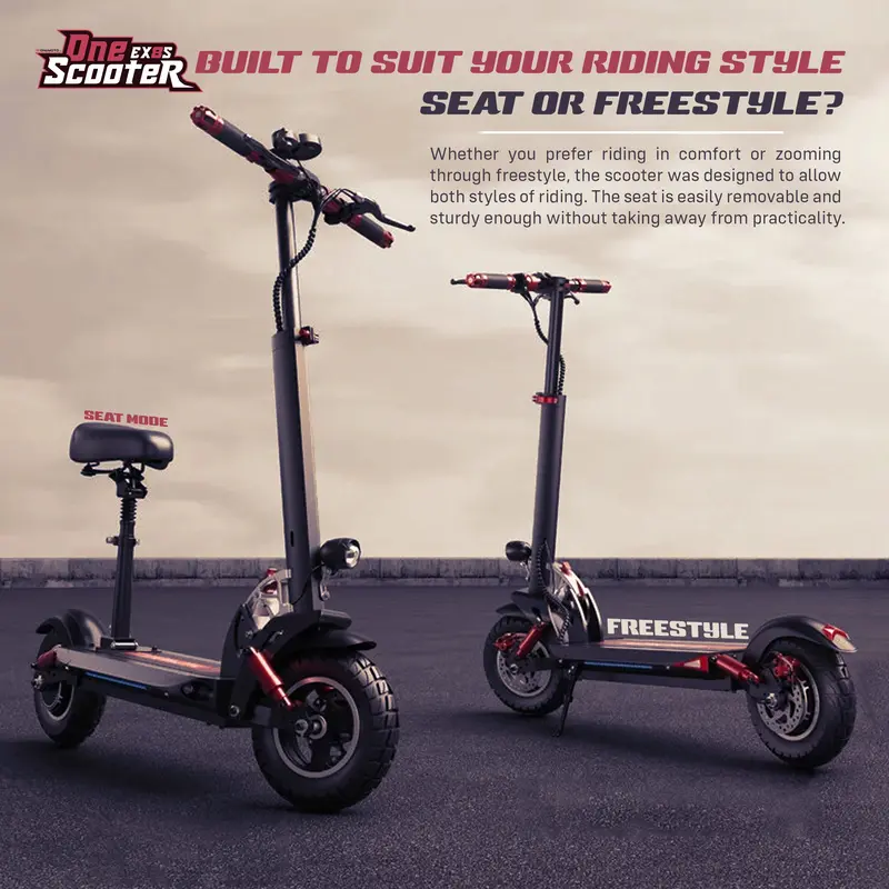 Onescooter Ex8s 60V 18Ah 2 X 1200W Motors 2