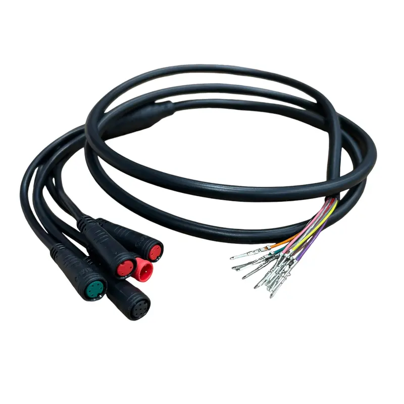- Onescooter Ex8s 60V --Wiring Loom For Lights  - 121-2040 1