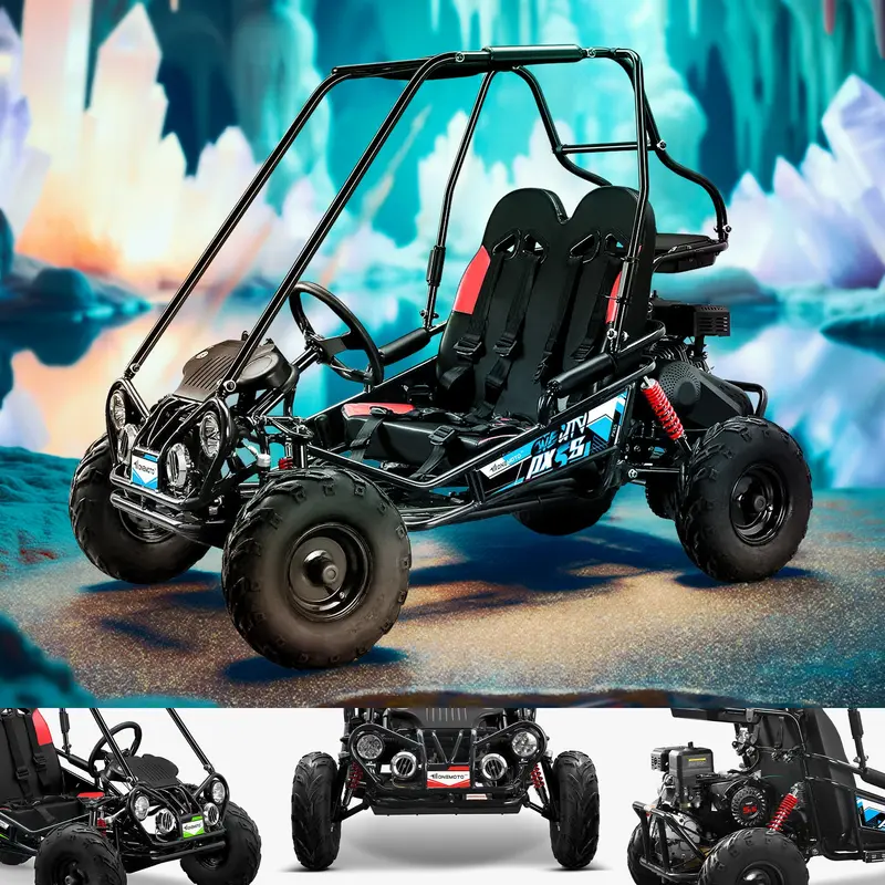 Oneutv™ | Px5s | 163Cc | 4-Stroke | Petrol Utv Buggy 4