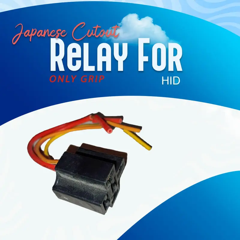 Only Grip Japanese Cutout Relay For Hid - Bulb Strengthen Line Multifunction Hid 1