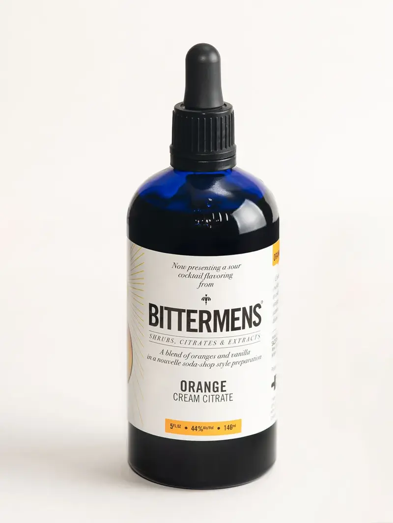 Orange Creme Bitters (Amer) - Bittermens 1