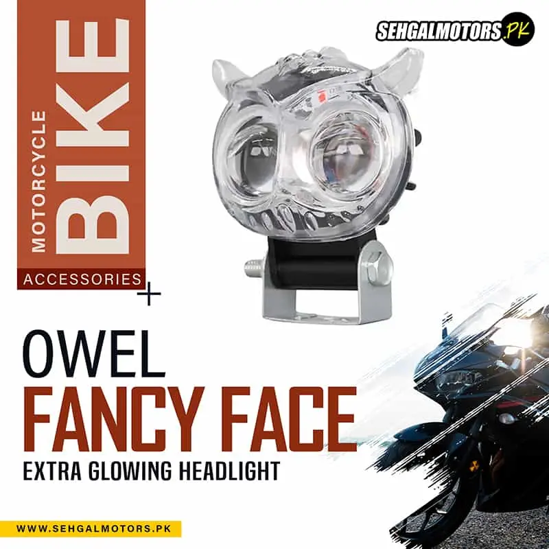 Owel Fancy Face Extra Glowing Headlight - Ullu Fancy Extra Headlight 1
