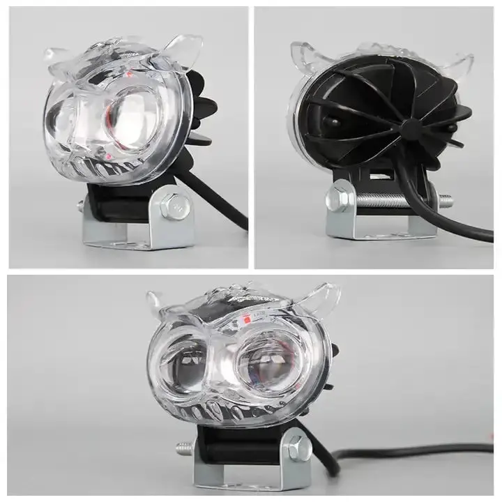 Owel Fancy Face Extra Glowing Headlight - Ullu Fancy Extra Headlight 2