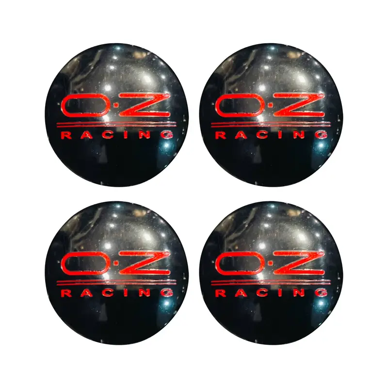 Oz Racing Wheel Cap Logo Center Hub Badge Sticker - 4 Pcs 2