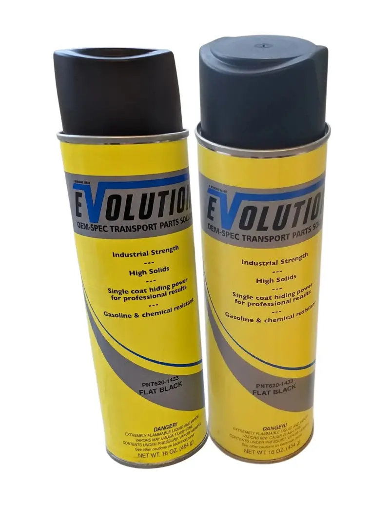 Paint Black Flat Pnt620-1433 1