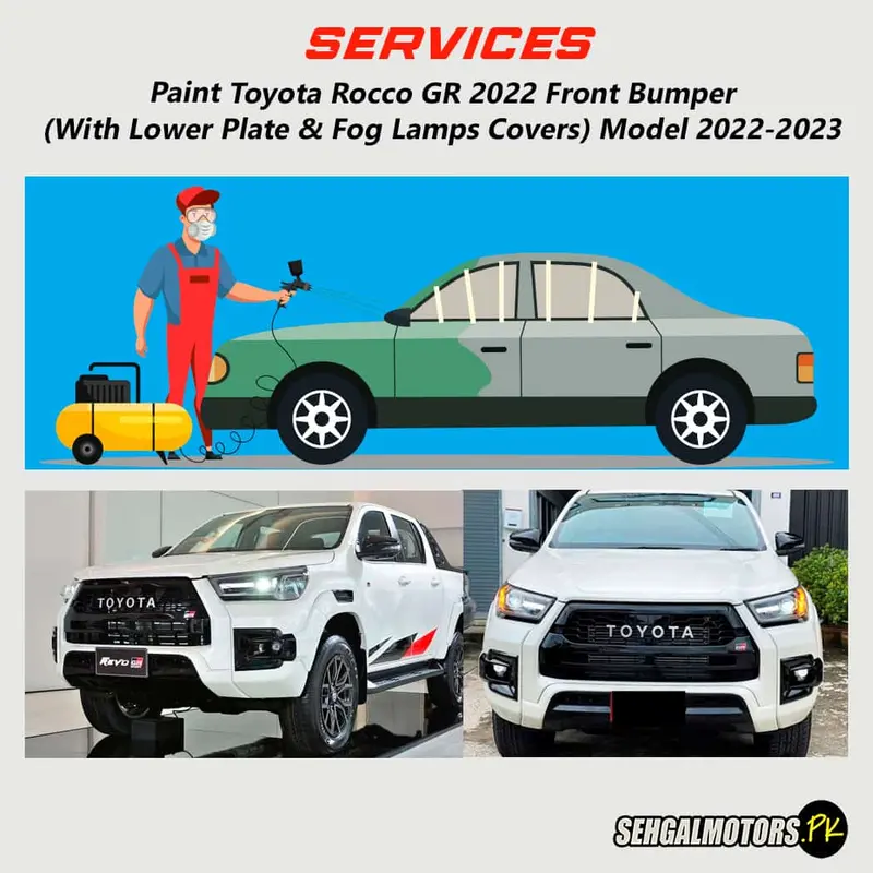 Paint - Toyota Fortuner Legender Gr 1