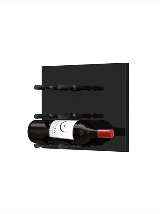 Panneau De 12 Pouces Pour 3 À 9 Bouteilles, Série Fusion Hz - Ultra Wine Rack 1
