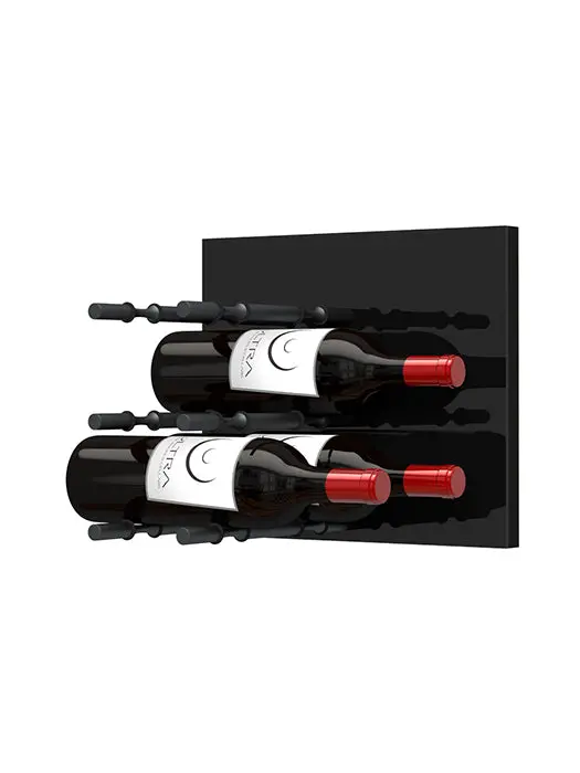 Panneau De 12 Pouces Pour 3 À 9 Bouteilles, Série Fusion Hz - Ultra Wine Rack 10