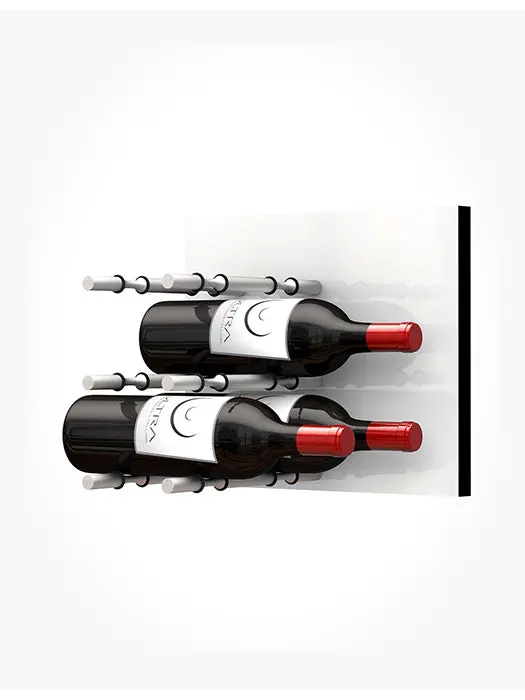 Panneau De 12 Pouces Pour 3 À 9 Bouteilles, Série Fusion Hz - Ultra Wine Rack 14
