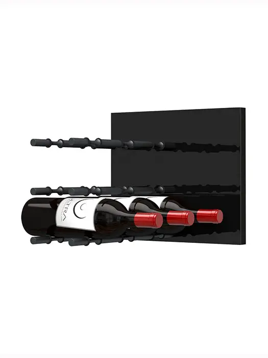 Panneau De 12 Pouces Pour 3 À 9 Bouteilles, Série Fusion Hz - Ultra Wine Rack 19