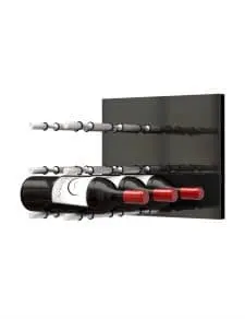 Panneau De 12 Pouces Pour 3 À 9 Bouteilles, Série Fusion Hz - Ultra Wine Rack 20