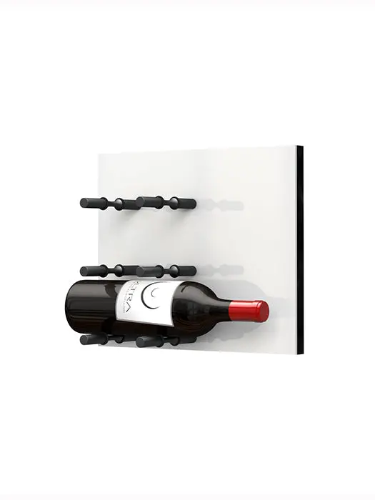 Panneau De 12 Pouces Pour 3 À 9 Bouteilles, Série Fusion Hz - Ultra Wine Rack 4