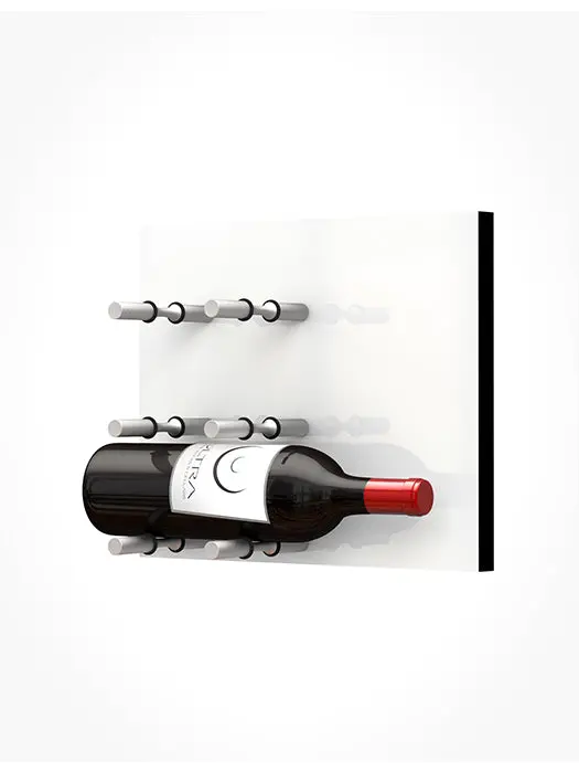 Panneau De 12 Pouces Pour 3 À 9 Bouteilles, Série Fusion Hz - Ultra Wine Rack 5