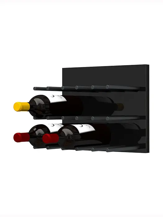 Panneau De 12 Pouces Pour 9 Bouteilles, Série Fusion St - Ultra Wine Rack 1