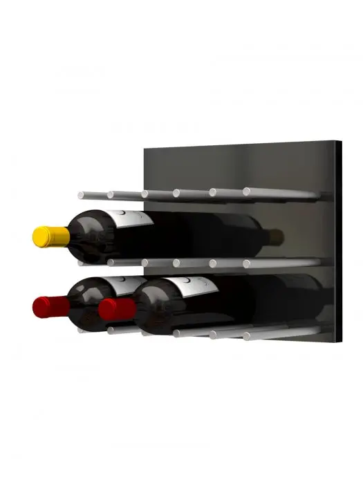 Panneau De 12 Pouces Pour 9 Bouteilles, Série Fusion St - Ultra Wine Rack 2