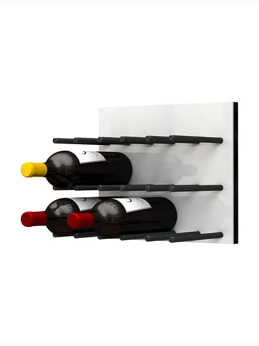 Panneau De 12 Pouces Pour 9 Bouteilles, Série Fusion St - Ultra Wine Rack 4