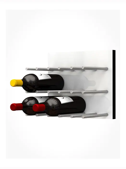 Panneau De 12 Pouces Pour 9 Bouteilles, Série Fusion St - Ultra Wine Rack 5