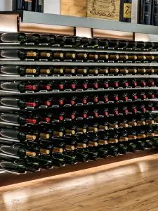 Panneau De 12 Pouces Pour 9 Bouteilles, Série Fusion St - Ultra Wine Rack 8
