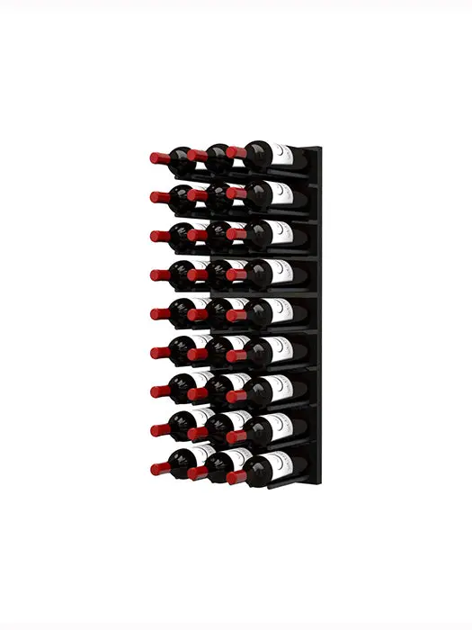 Panneau De 36 Pouces Pour 27 Bouteilles, Série Fusion St - Ultra Wine Rack 1