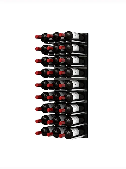 Panneau De 36 Pouces Pour 27 Bouteilles, Série Fusion St - Ultra Wine Rack 2