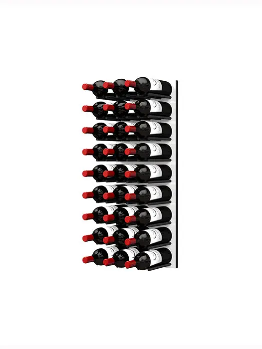 Panneau De 36 Pouces Pour 27 Bouteilles, Série Fusion St - Ultra Wine Rack 4