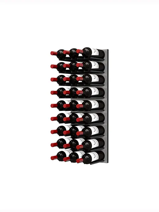Panneau De 36 Pouces Pour 27 Bouteilles, Série Fusion St - Ultra Wine Rack 7