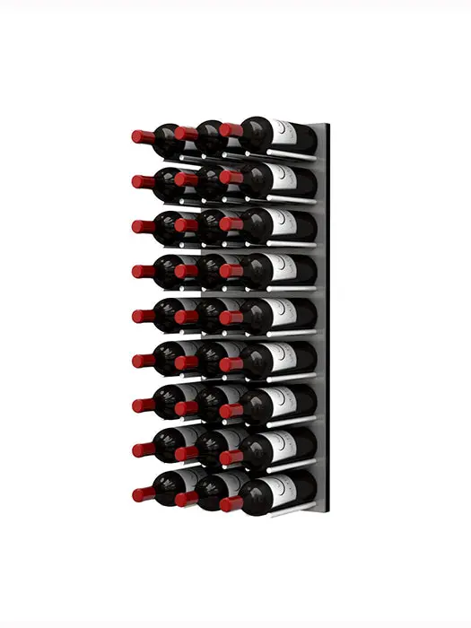 Panneau De 36 Pouces Pour 27 Bouteilles, Série Fusion St - Ultra Wine Rack 8
