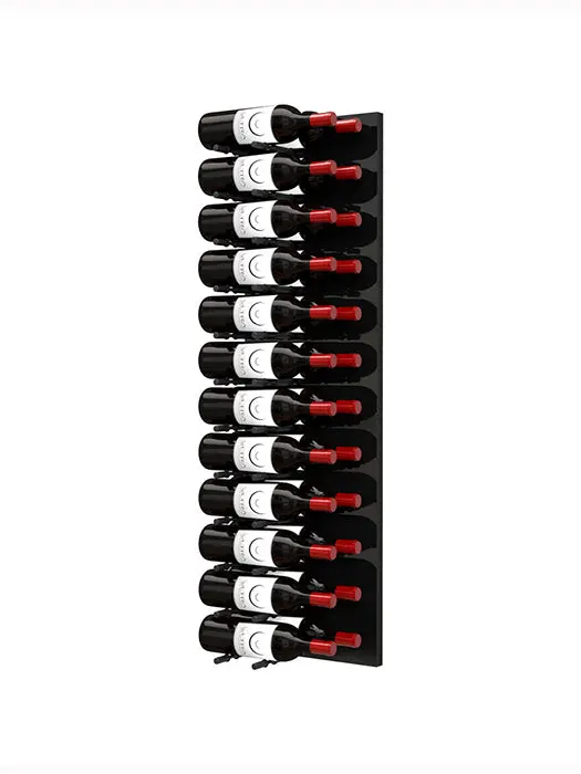 Panneau De 48 Pouces Pour 12 À 36 Bouteilles, Série Fusion Hz - Ultra Wine Rack 10