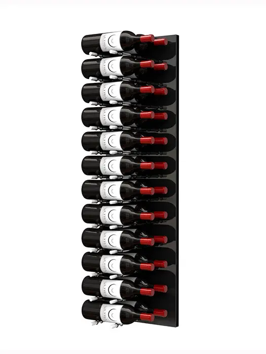 Panneau De 48 Pouces Pour 12 À 36 Bouteilles, Série Fusion Hz - Ultra Wine Rack 11