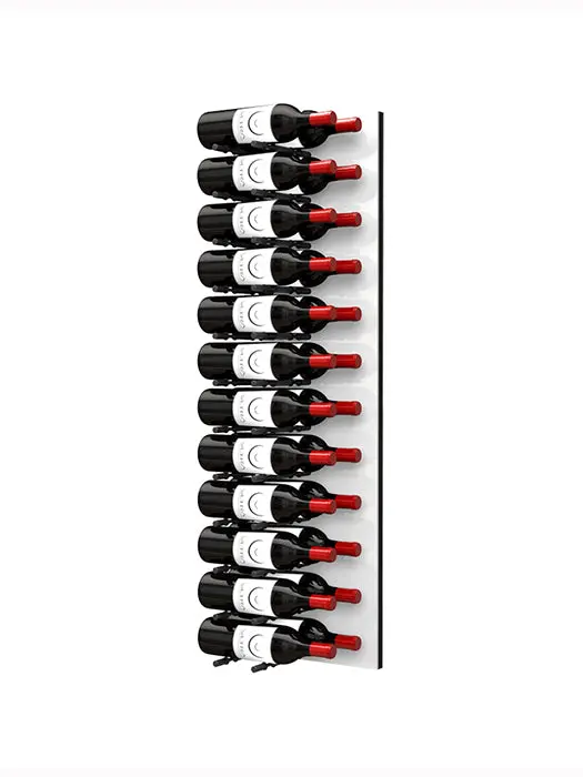 Panneau De 48 Pouces Pour 12 À 36 Bouteilles, Série Fusion Hz - Ultra Wine Rack 13