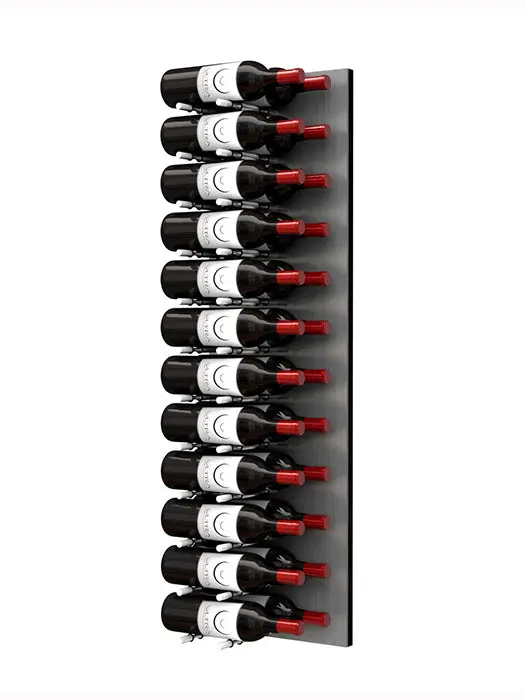Panneau De 48 Pouces Pour 12 À 36 Bouteilles, Série Fusion Hz - Ultra Wine Rack 13