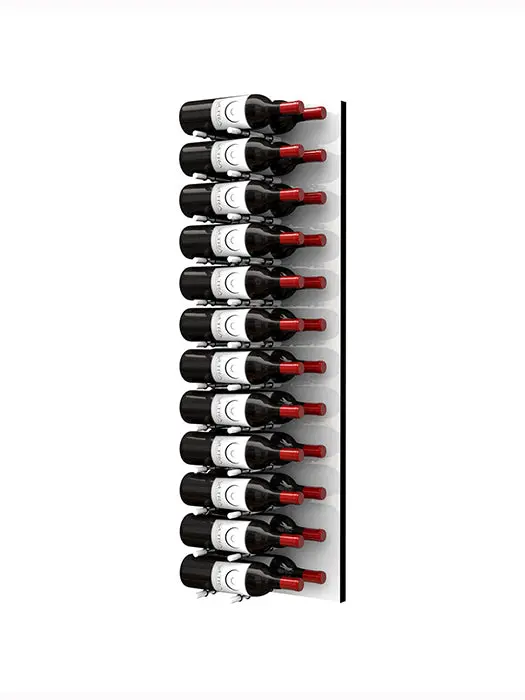 Panneau De 48 Pouces Pour 12 À 36 Bouteilles, Série Fusion Hz - Ultra Wine Rack 14