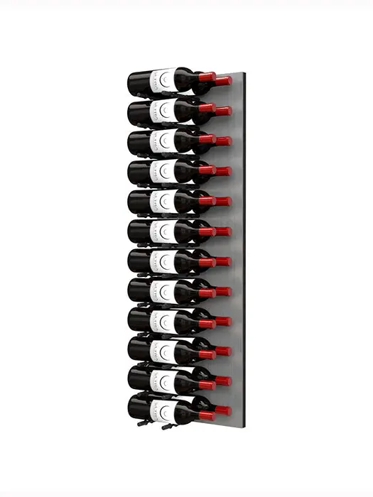 Panneau De 48 Pouces Pour 12 À 36 Bouteilles, Série Fusion Hz - Ultra Wine Rack 16