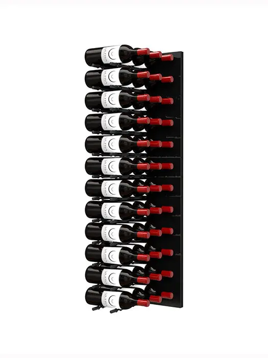 Panneau De 48 Pouces Pour 12 À 36 Bouteilles, Série Fusion Hz - Ultra Wine Rack 19