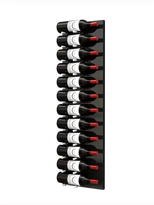 Panneau De 48 Pouces Pour 12 À 36 Bouteilles, Série Fusion Hz - Ultra Wine Rack 2