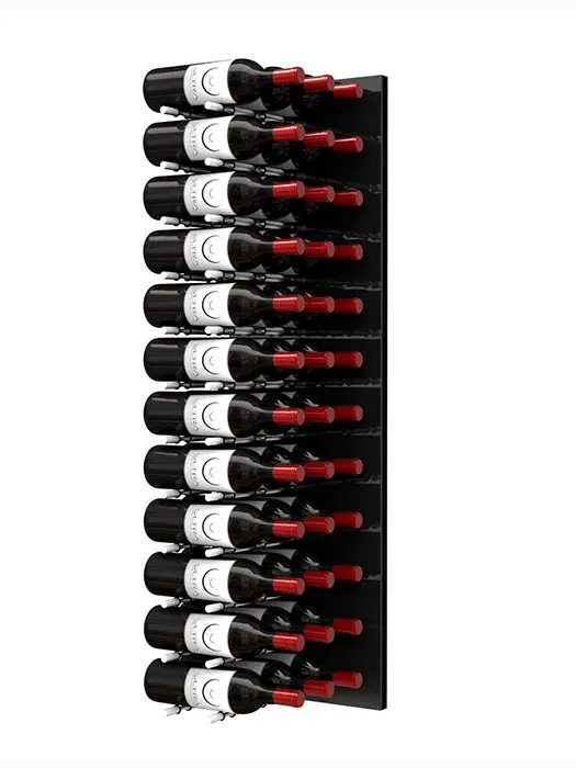 Panneau De 48 Pouces Pour 12 À 36 Bouteilles, Série Fusion Hz - Ultra Wine Rack 20