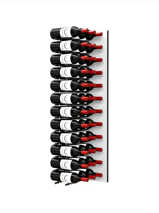 Panneau De 48 Pouces Pour 12 À 36 Bouteilles, Série Fusion Hz - Ultra Wine Rack 22