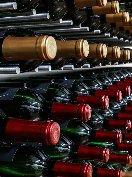 Panneau De 48 Pouces Pour 12 À 36 Bouteilles, Série Fusion Hz - Ultra Wine Rack 22