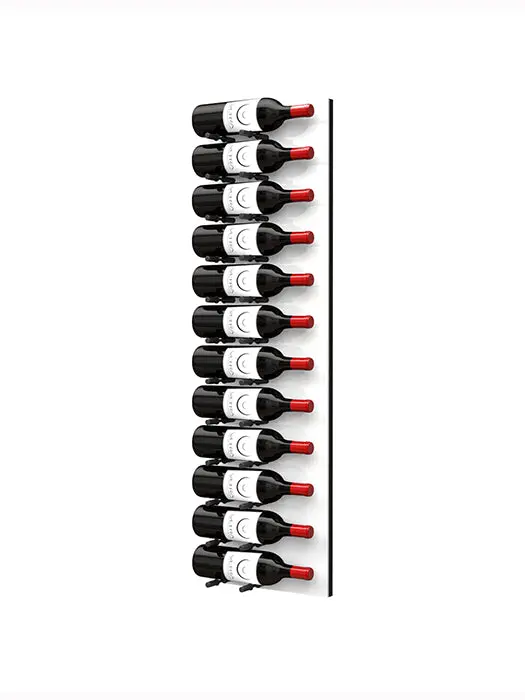 Panneau De 48 Pouces Pour 12 À 36 Bouteilles, Série Fusion Hz - Ultra Wine Rack 4