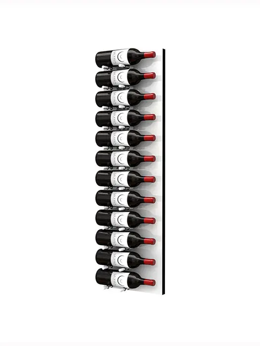 Panneau De 48 Pouces Pour 12 À 36 Bouteilles, Série Fusion Hz - Ultra Wine Rack 5
