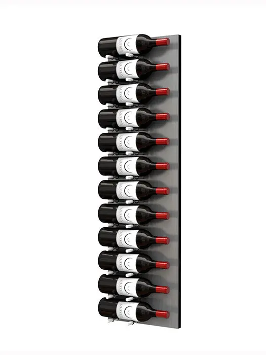 Panneau De 48 Pouces Pour 12 À 36 Bouteilles, Série Fusion Hz - Ultra Wine Rack 8